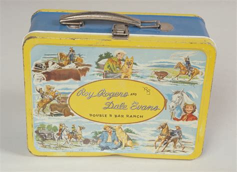 roy rogers lunch box worth